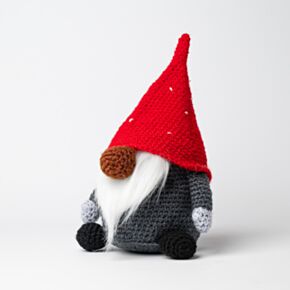 Juego de Ganchillo de Navidad Gnomo 