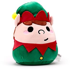 Cojín de Peluche Squidglys Navidad El Elfo Austin Amigos Festivos