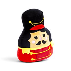 Cojín de Peluche Squidglys Navidad Cascanueces Festive Friends 