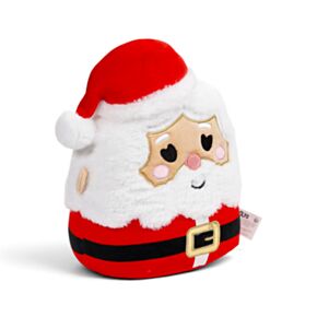 Cojín de Peluche Squidglys Navidad Papá Noel Festive Friends 