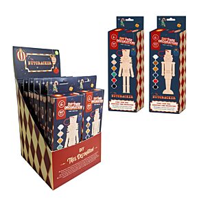 DIY Cascanueces Navideño para Pintar DIY Cascanueces Navideño para Pintar