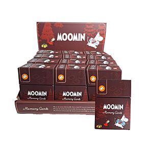Set Juego de Cartas de Memoria Navidad Mumin Moomin Set Juego de Cartas de Memoria Navidad Mumin Moomin