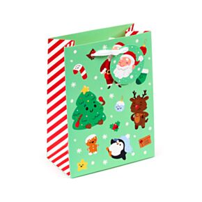 Bolsa de Regalo Navidad Jingle Bunch Mediana