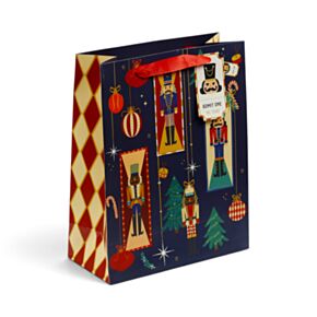 Bolsa de Regalo Navidad Cascanueces Grande