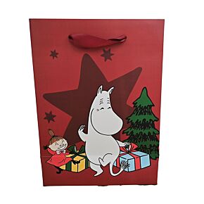 Bolsa de Regalo Navidad Mumin Moomin Mediana 