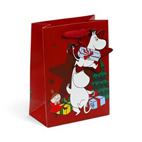 Bolsa de Regalo Navidad Mumin Moomin Mediana 