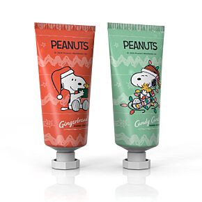 Crema de Manos Hidratante Navidad Peanuts Snoopy & Woodstock 30ml
