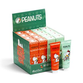 Crema de Manos Hidratante Navidad Peanuts Snoopy & Woodstock 30ml