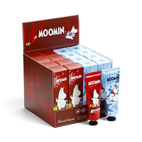 Crema de Manos Hidratante Navidad Mumin Moomin 30ml