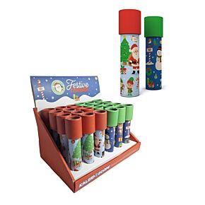 Mini Caleidoscopio Navidad Festive Friends Mini Caleidoscopio Navidad Festive Friends