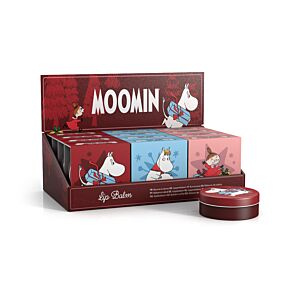 Bálsamo Labial en Lata Navidad Mumin Moomin Bálsamo Labial en Lata Navidad Mumin Moomin