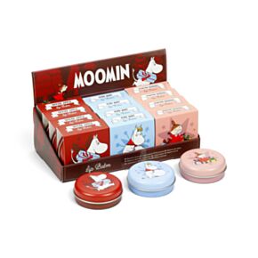 Bálsamo Labial en Lata Navidad Mumin Moomin 
