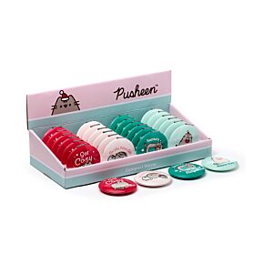 Espejo de Bolsillo Navidad Gato Pusheen