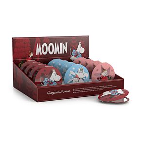 Espejo de Bolsillo Navidad Mumin Moomin Espejo de Bolsillo Navidad Mumin Moomin