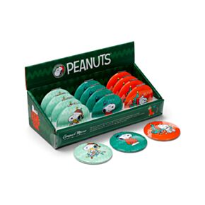 Espejo de Bolsillo Navidad Peanuts Snoopy & Woodstock 