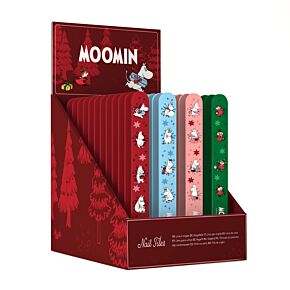 Lima de Uñas Navidad Mumin Moomin Lima de Uñas Navidad Mumin Moomin