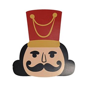 Paquete de 12 servilletas de Papel Navidad Cascanueces 