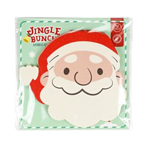 Paquete de 12 servilletas de Papel Navidad Jingle Bunch