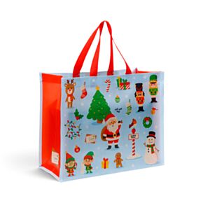 Bolsa de la Compra Reutilizable Navidad Festive Friends  