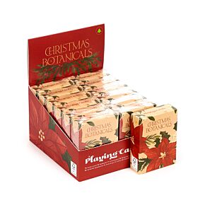 Baraja de Cartas Francesa Navidad Botánica