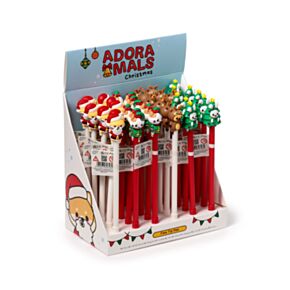 Bolígrafo de Punta Fina Navidad Animales Adorables Adoramals