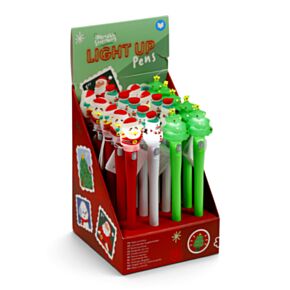 Bolígrafo de Punta Fina con Luz LED Navidad Jingle Bunch