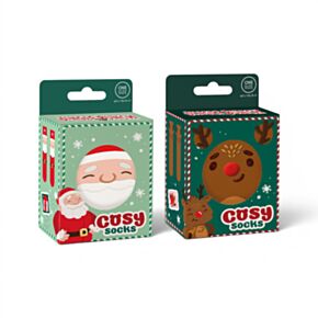 Calcetines Suaves Navidad Festive Friends  