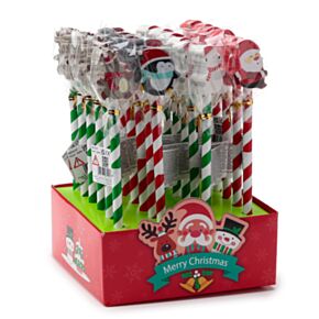 Lápiz con Goma de Borrar Navidad Personajes Navideños