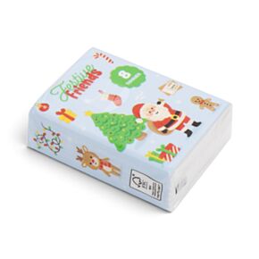 Pack de 8 Pañuelos Navidad Festive Friends  