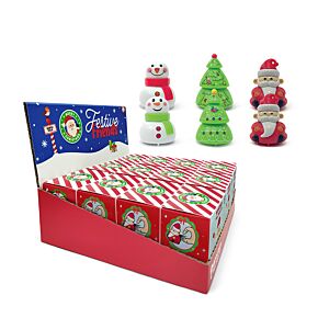 Juguete en Caja Sorpresa Amigos Navideños Festive Friends Juguete en Caja Sorpresa Amigos Navideños Festive Friends