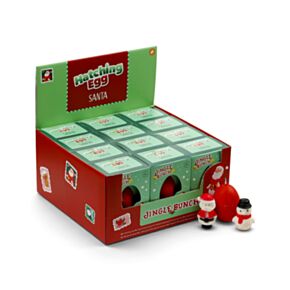 Huevo que Eclosiona de Juguete Navidad Jingle Bunch 