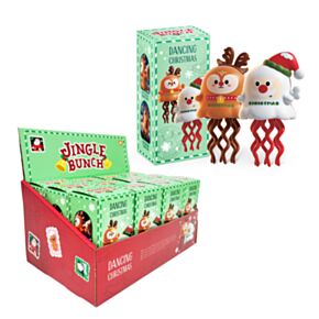 Juguete Bailarín Navidad Jingle Bunch 