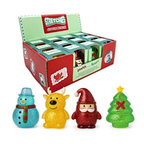 Juguete Estrujable Navidad Jingle Bunch Antiestrés 