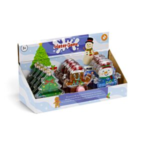 Mini Juego de Agua Navidad Festive Friends 