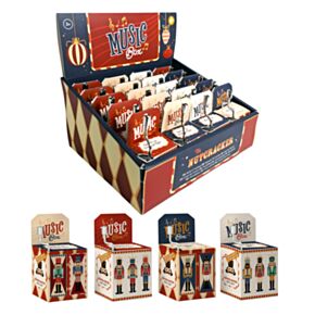 Caja de Música Cascanueces Navidad