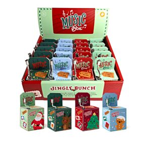 Caja de Música Navidad Jingle Bunch Caja de Música Navidad Jingle Bunch