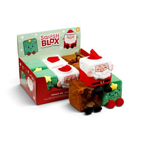 Juguetes Estrujables de Peluche Navidad Jingle Bunch Árbol de Navidad Papá Noel Reno