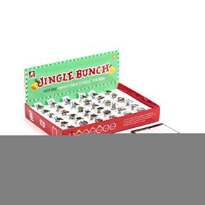 Anillos de Estado de Ánimo Navidad Jingle Bunch