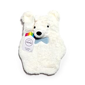 Bolsa de Agua Caliente Funda Oso Polar de Peluche 650ml