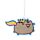 Ambientador de Coche Gato Pusheen y Cupcakes Fresa