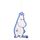 Ambientador de Coche Mumin Moomin Tammi Durazno