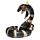 Quemador de Incienso de Reflujo Serpiente Cobra Enrollada