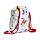 Mochila de Tela con Cuerdas Caballeros y Dragones 