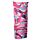 Pañuelo Bufanda para el Cuello con Estampado Rosa y multicolor