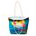 Bolsa de Playa de Tela Unicornio Vacation Vibes