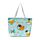 Bolsa de Playa de Tela Gatos Beans & Co 