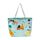 Bolsa de Playa de Tela Gatos Beans & Co 