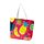 Bolsa de Playa de Tela de Tela Frutas de Verano 