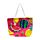 Bolsa de Playa de Tela de Tela Frutas de Verano 