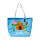 Bolsa de Playa de Tela  Capibara Relajada 